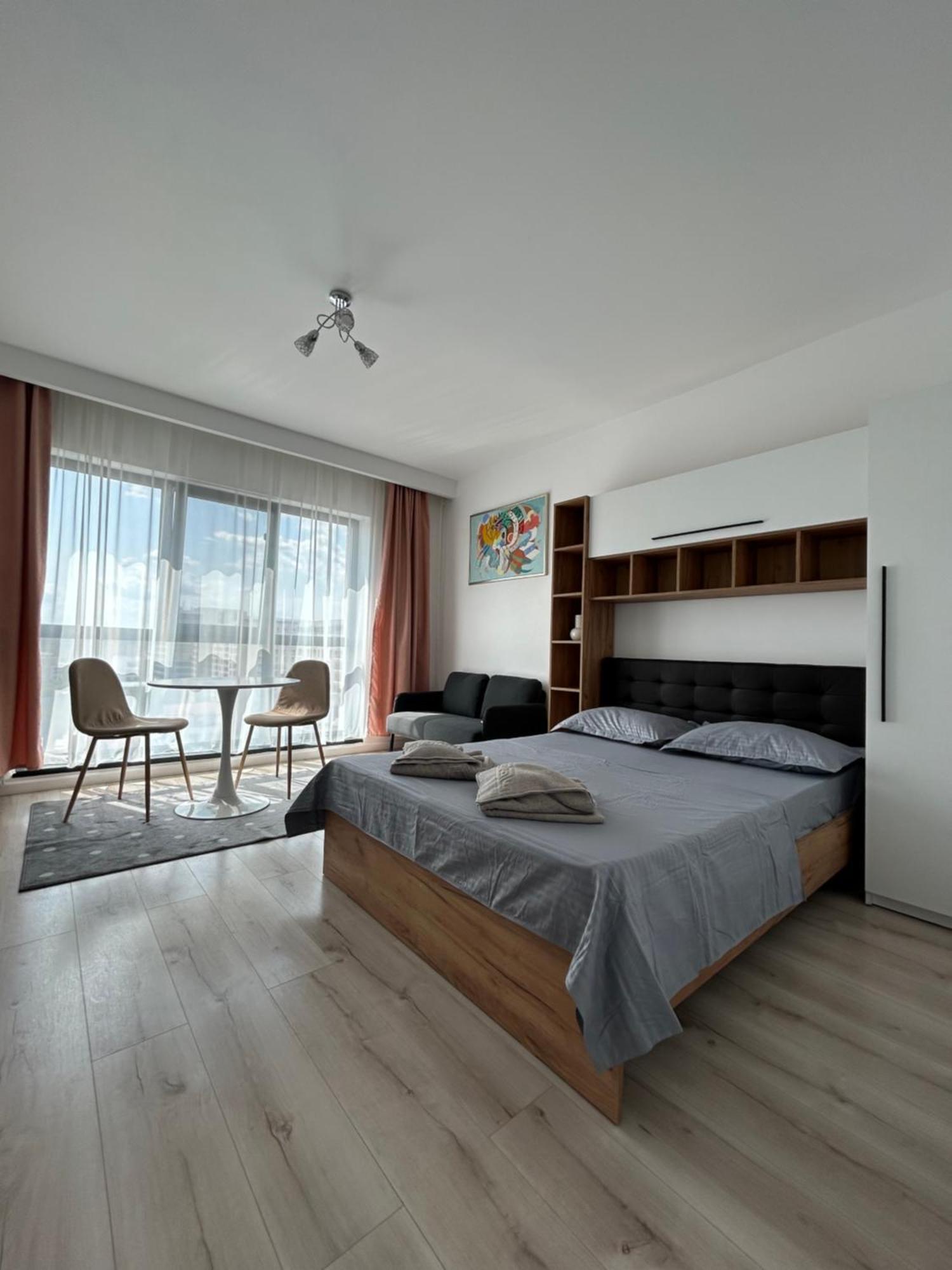 Elegant Studio With City Views - Prime Location - 02 Bucarest Exterior foto