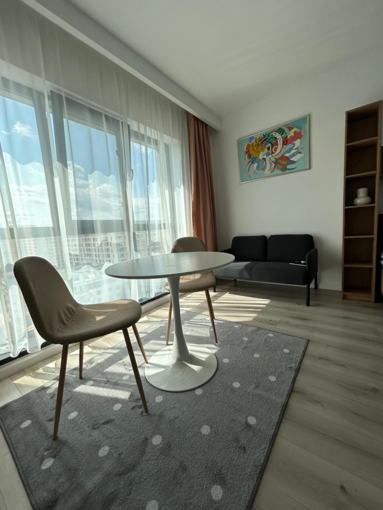 Elegant Studio With City Views - Prime Location - 02 Bucarest Exterior foto